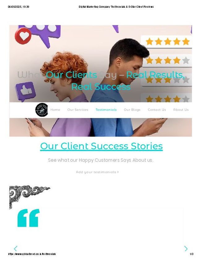 PDF document image preview