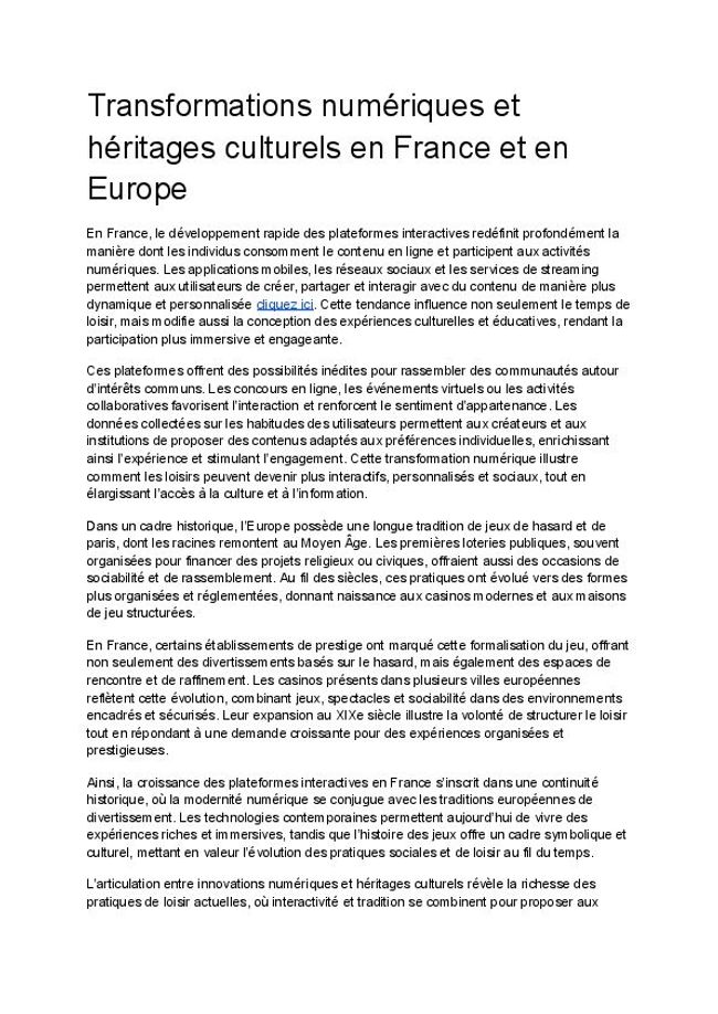 PDF document image preview