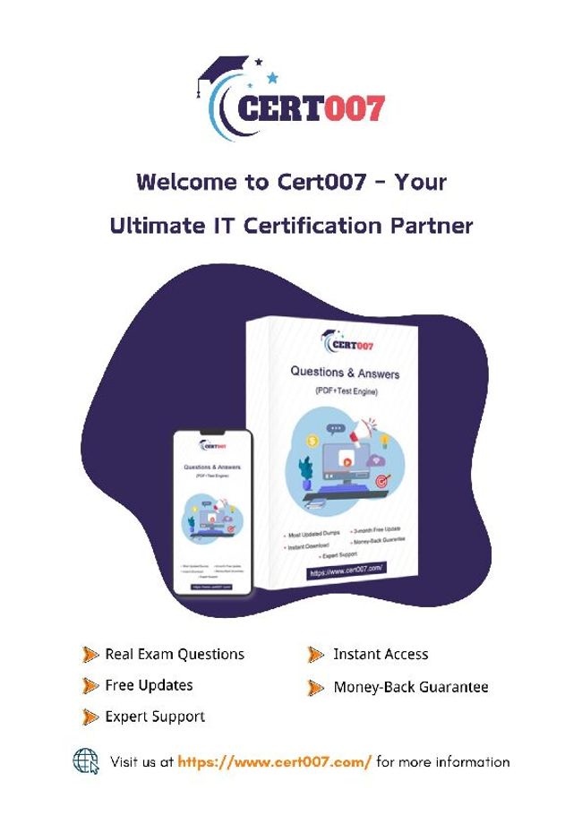 PDF document image preview