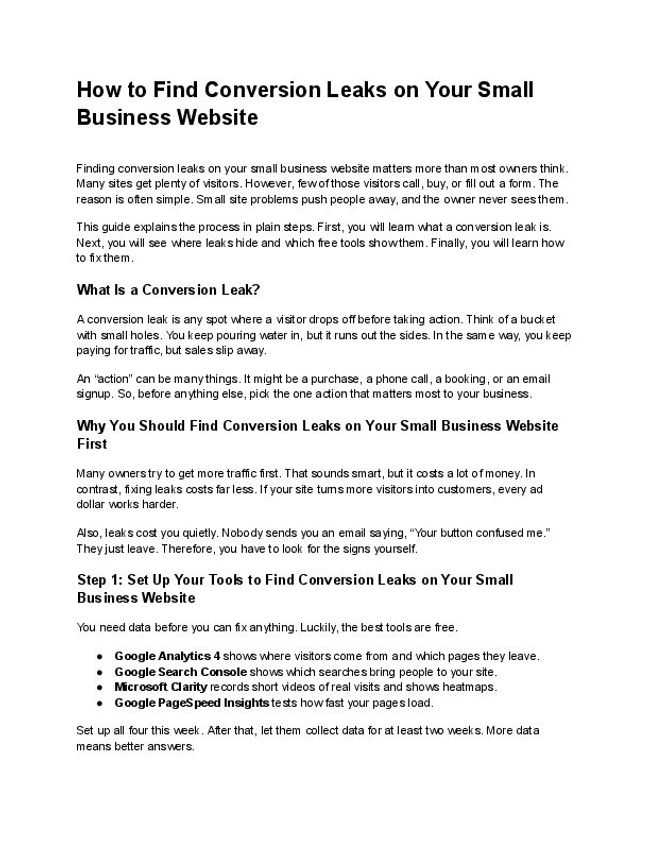 PDF document image preview