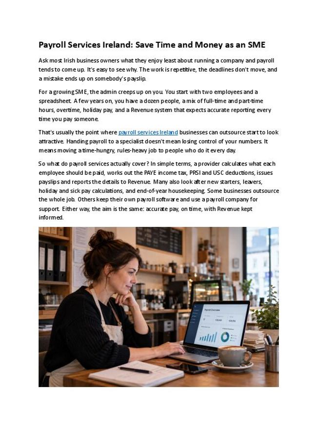 PDF document image preview