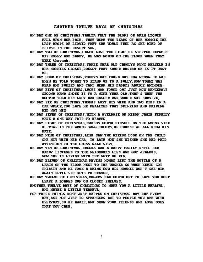 PDF document image preview