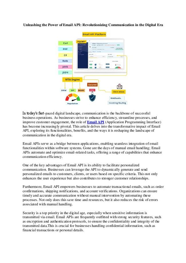 PDF document image preview