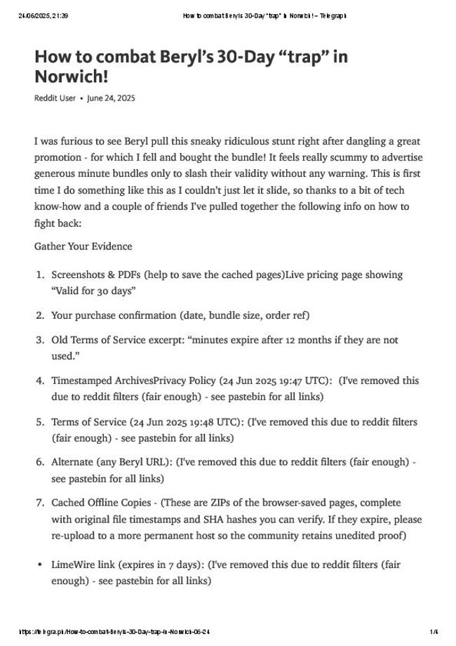 PDF document image preview