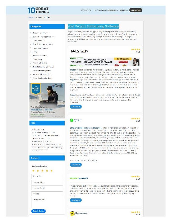 PDF document image preview