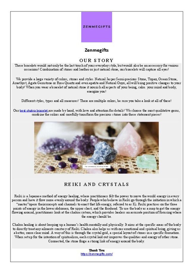 PDF document image preview