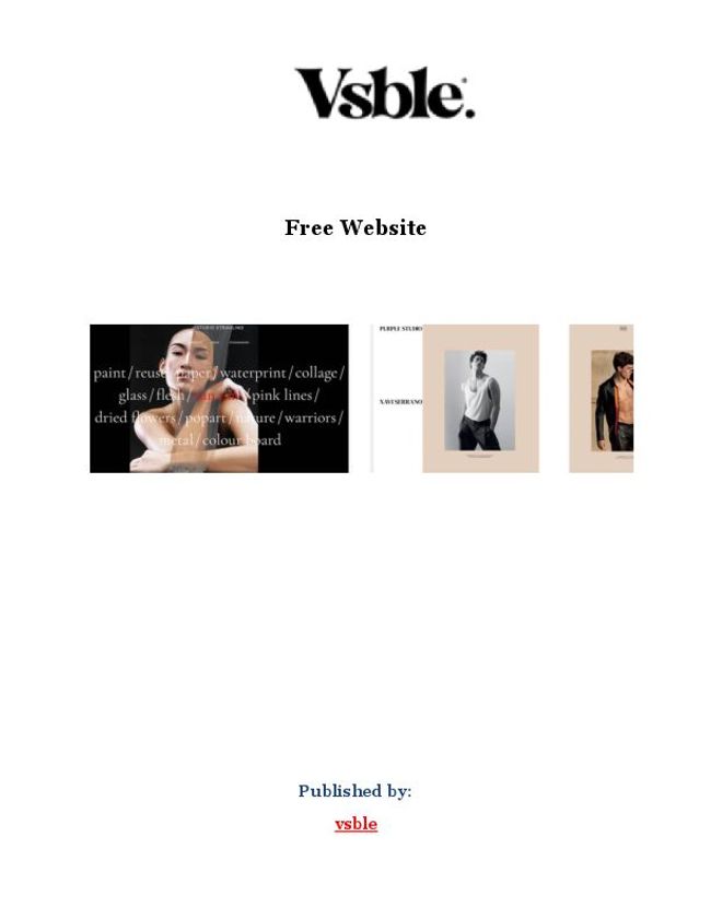 PDF document image preview