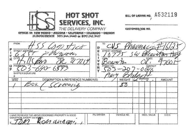 PDF document image preview