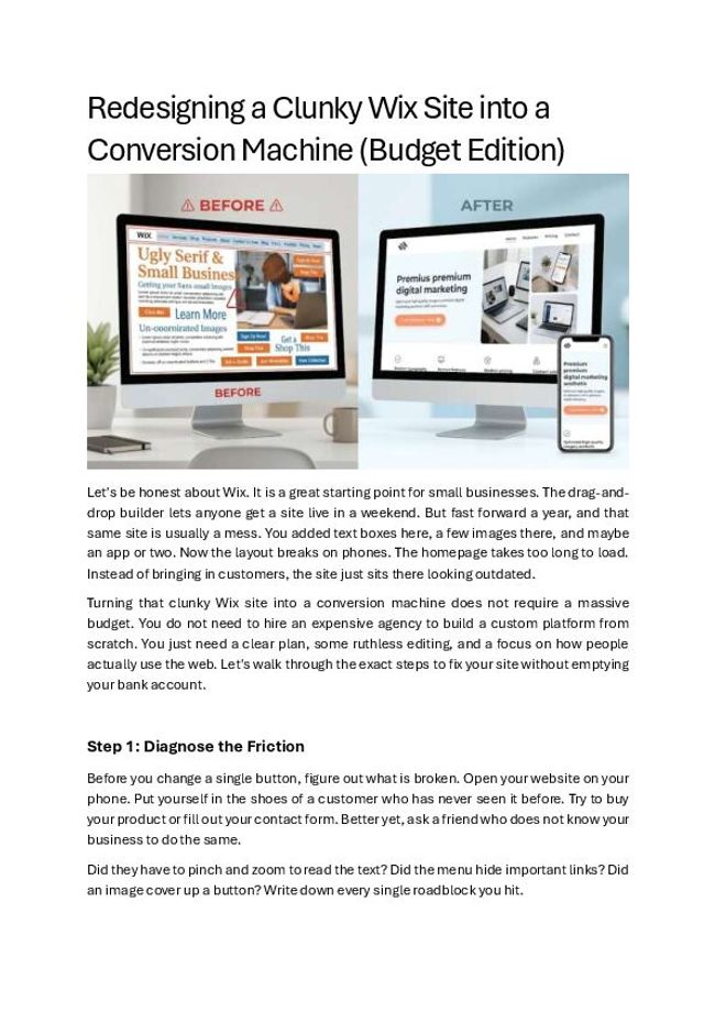 PDF document image preview