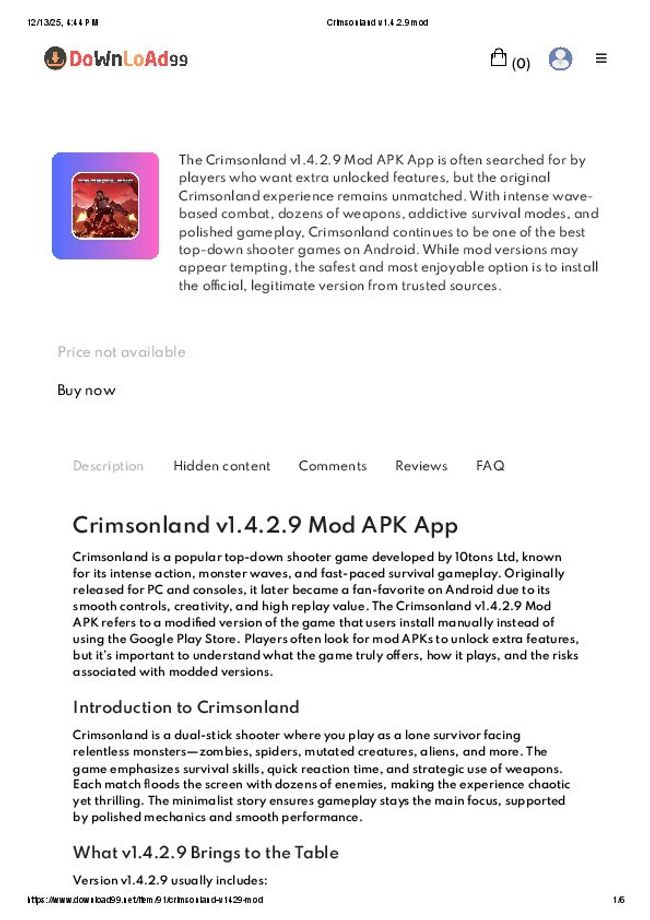PDF document image preview