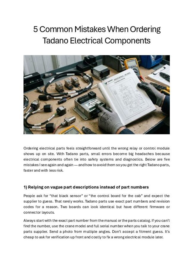 PDF document image preview