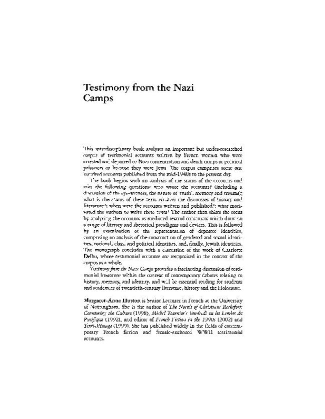 PDF document image preview