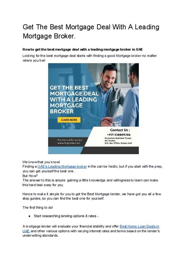 PDF document image preview