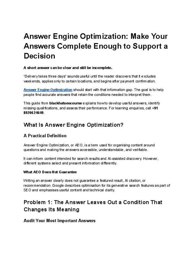 PDF document image preview
