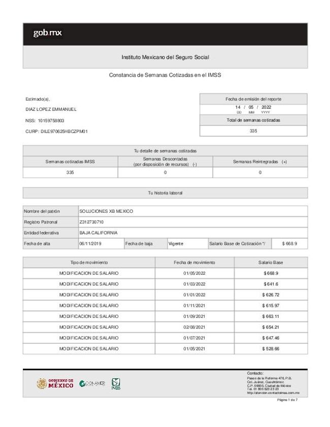 PDF document image preview