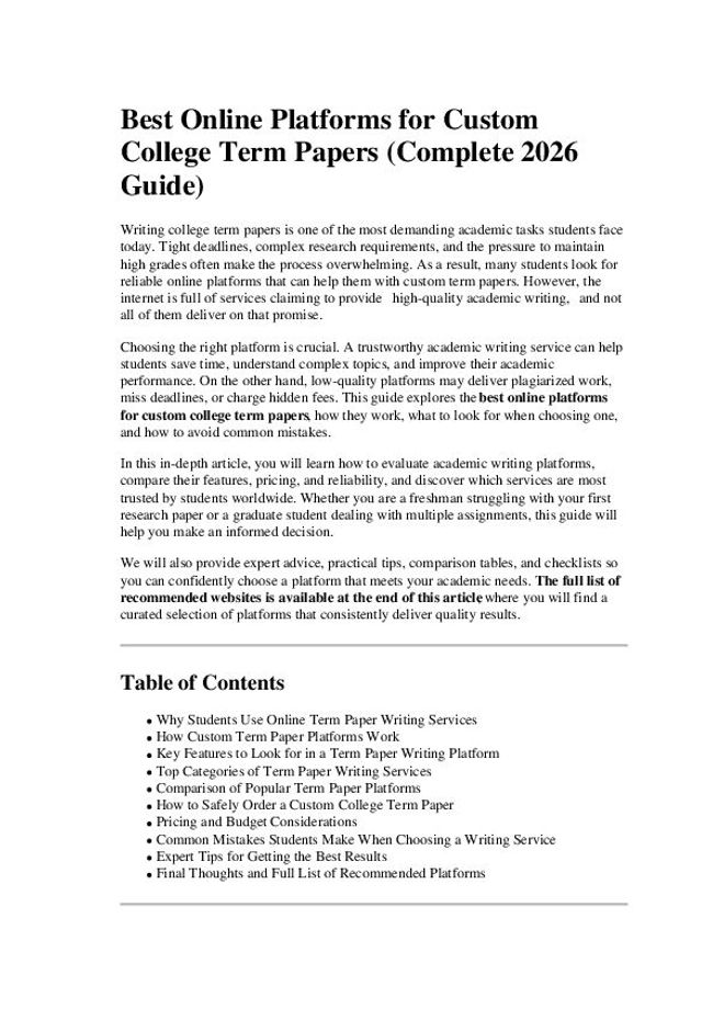 PDF document image preview