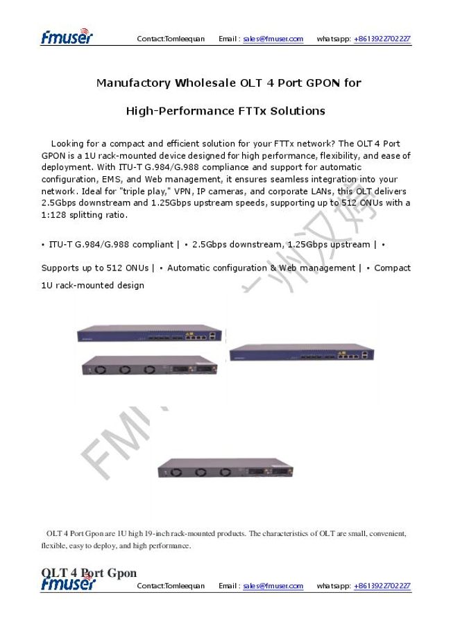 PDF document image preview
