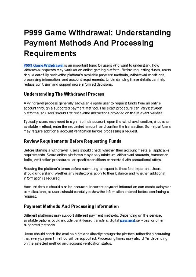 PDF document image preview