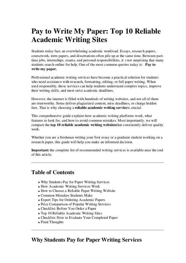 PDF document image preview