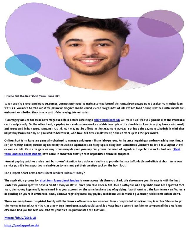 PDF document image preview