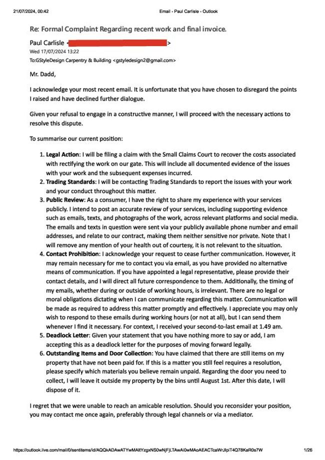 معاينة صورة مستند ال-PDF