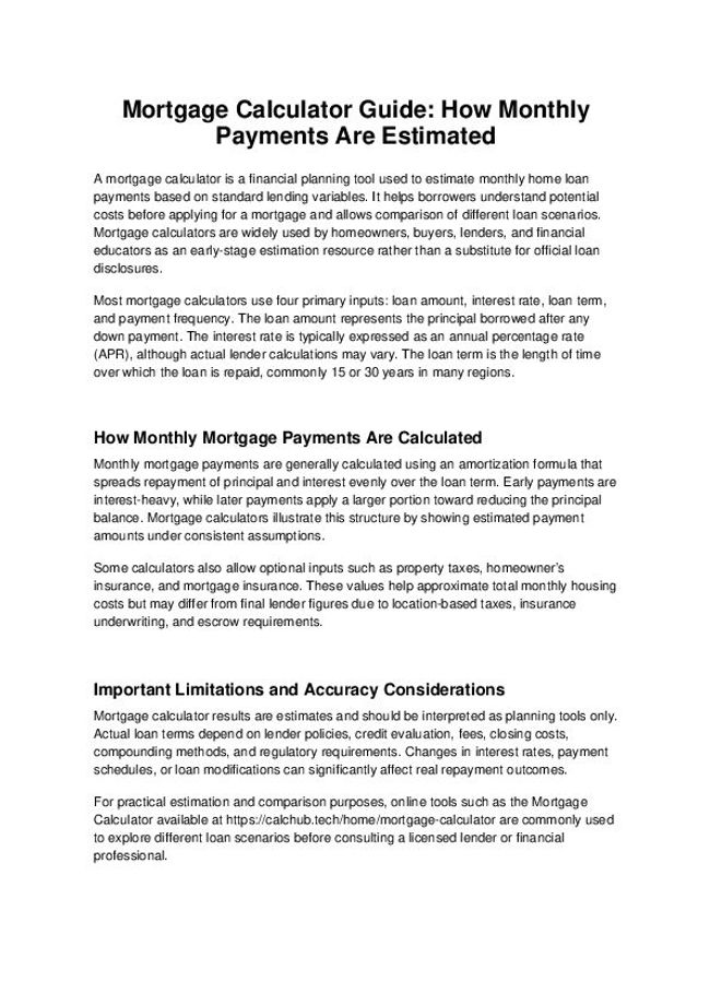 PDF document image preview