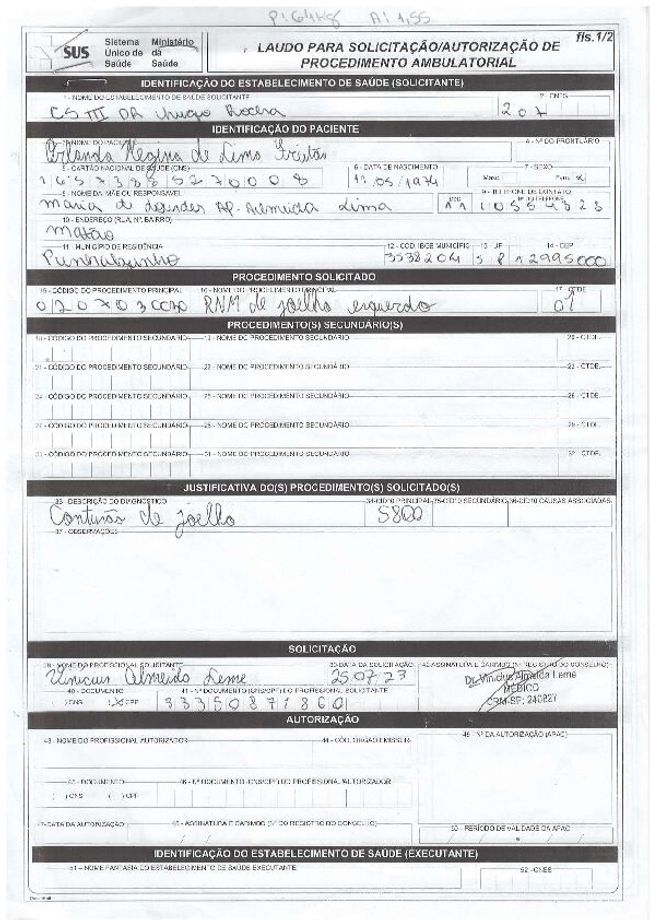 PDF document image preview