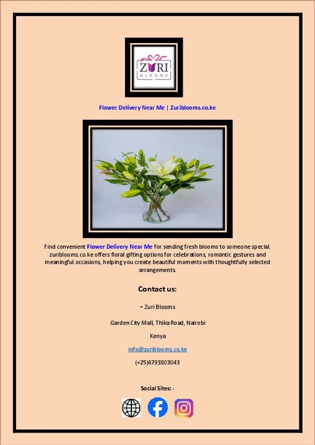 PDF document image preview