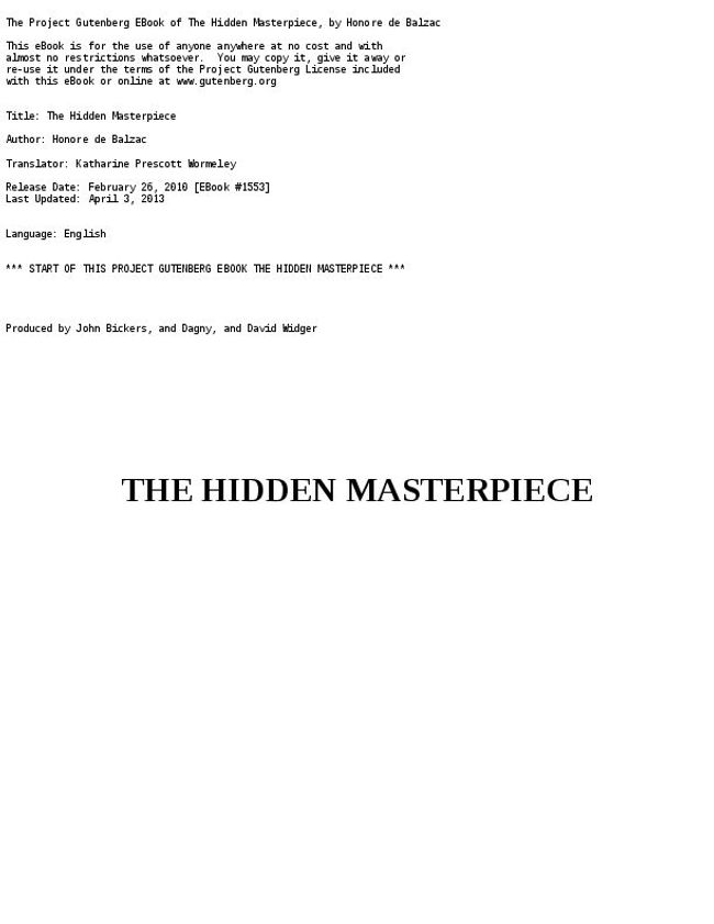 PDF document image preview