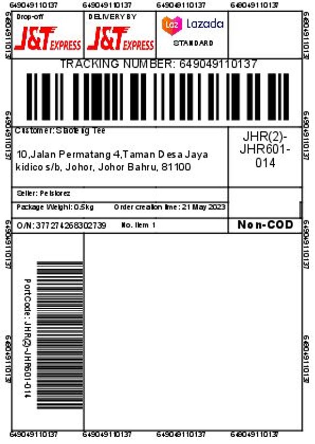 PDF document image preview
