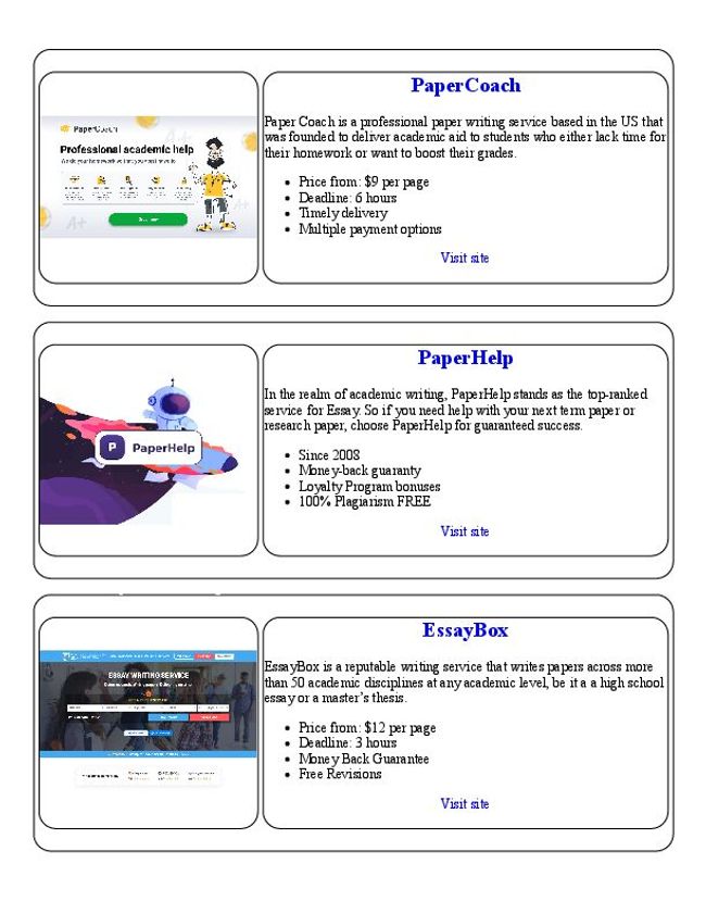 PDF document image preview