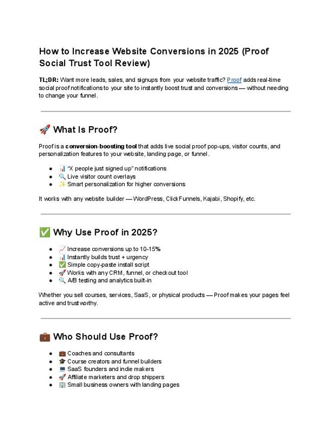 PDF document image preview