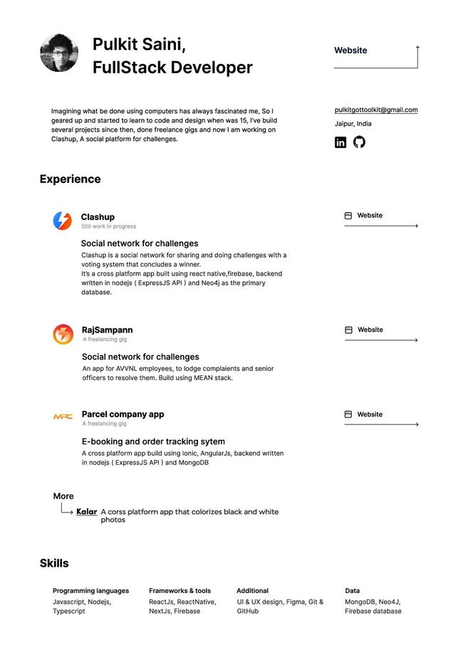 PDF document image preview