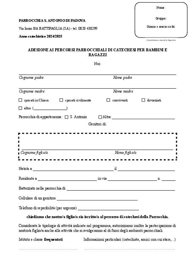 PDF document image preview