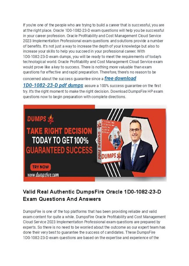 PDF document image preview