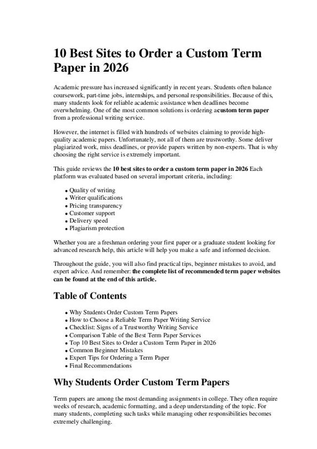 PDF document image preview