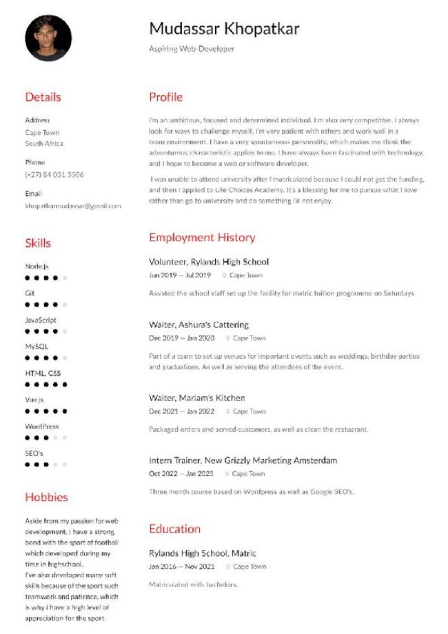 PDF document image preview