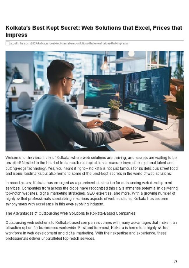 PDF document image preview