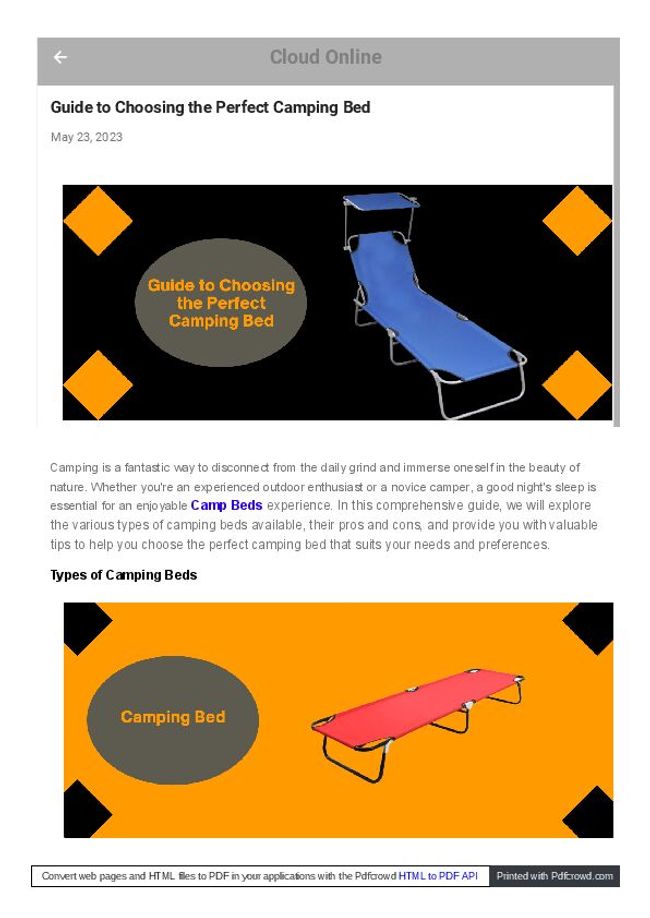 PDF document image preview