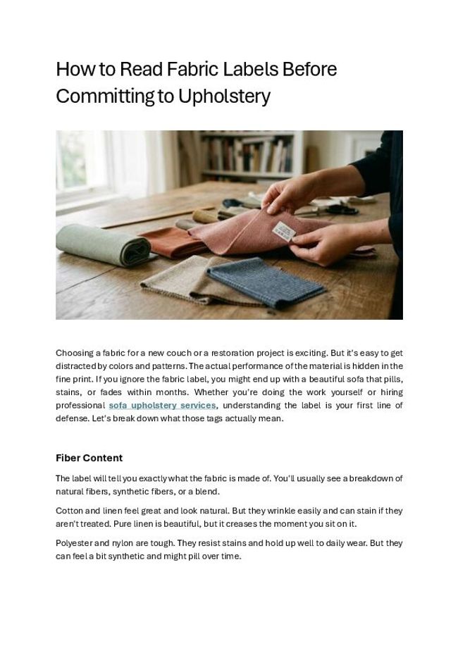 PDF document image preview
