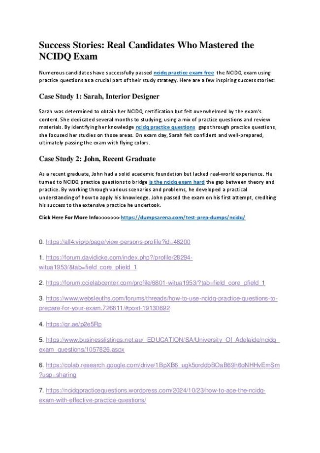 PDF document image preview