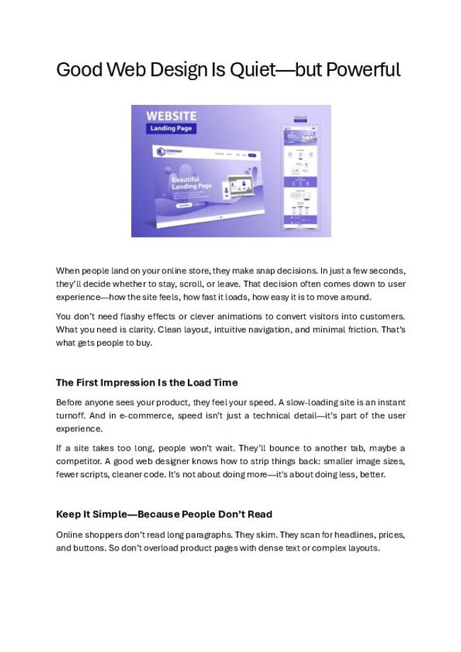 PDF document image preview
