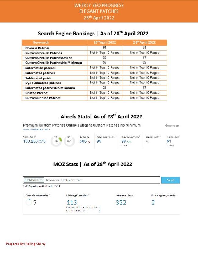 PDF document image preview