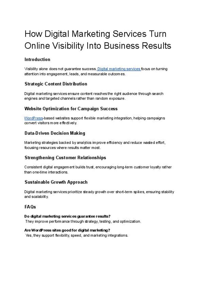 PDF document image preview