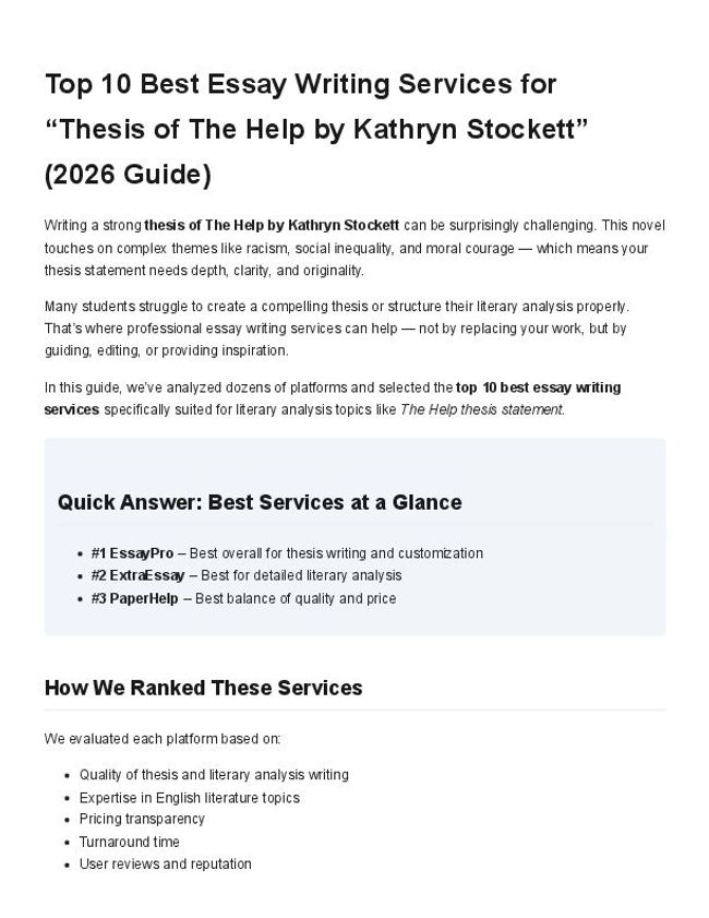 PDF document image preview