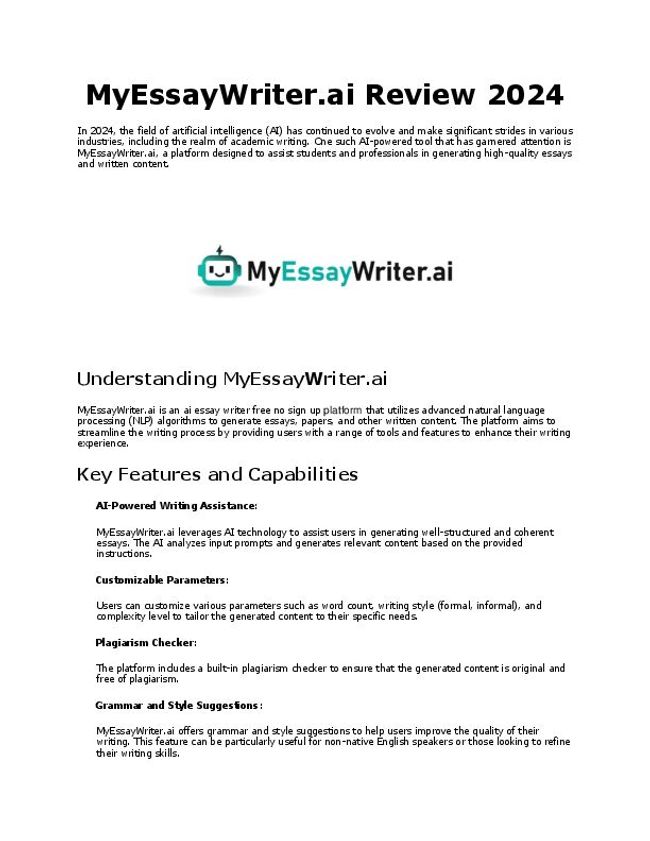 PDF document image preview