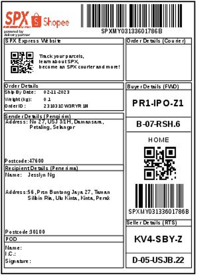 PDF document image preview