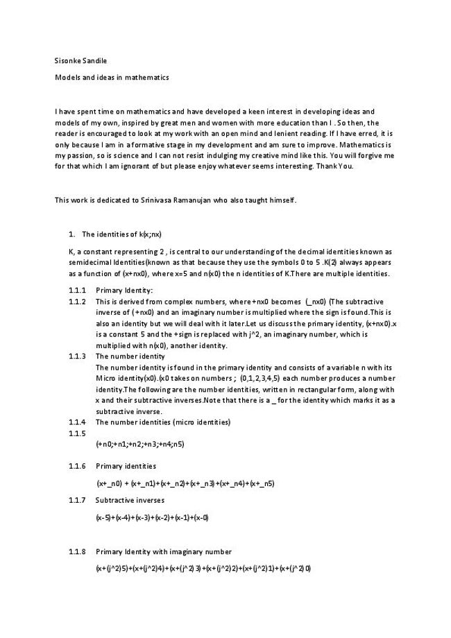 PDF document image preview