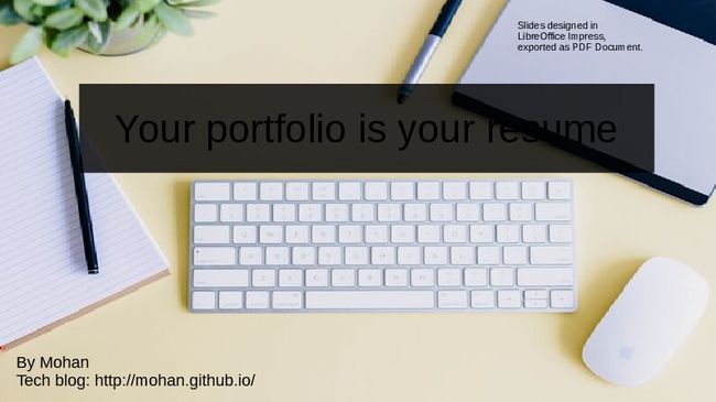 PDF document image preview