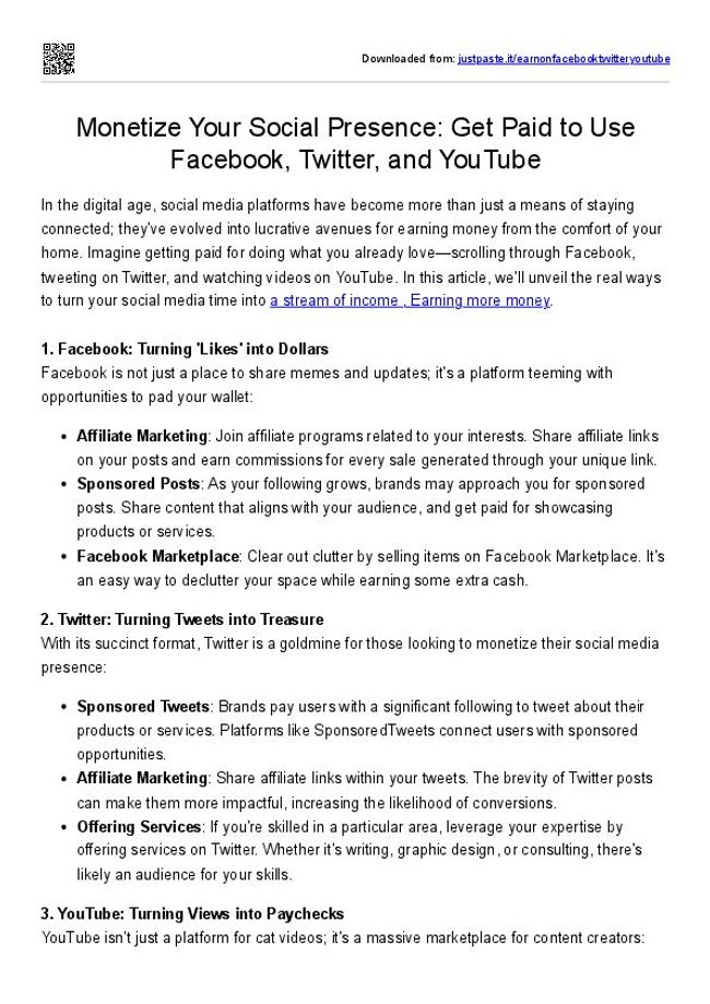 PDF document image preview